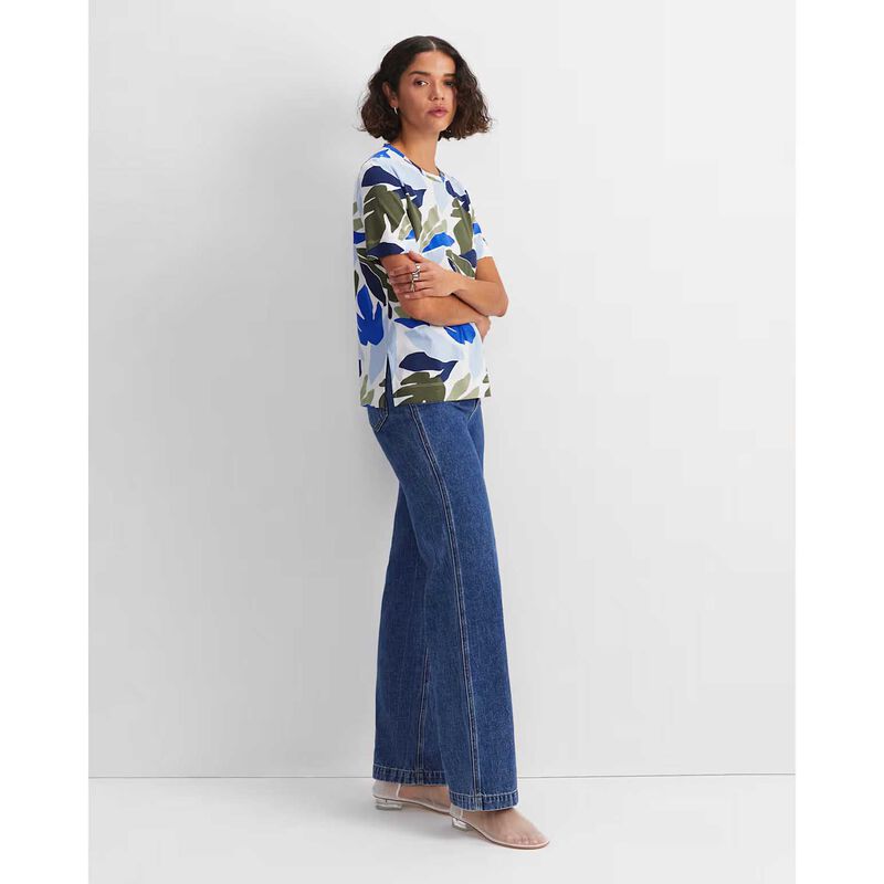 Sportscraft Ivy Mercerised Cotton Tee image number 3