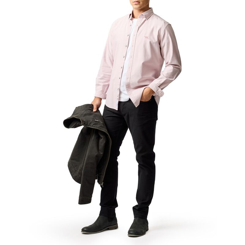 Rodd & Gunn Gunn Oxford Ls Sports Fit Shirt image number 3