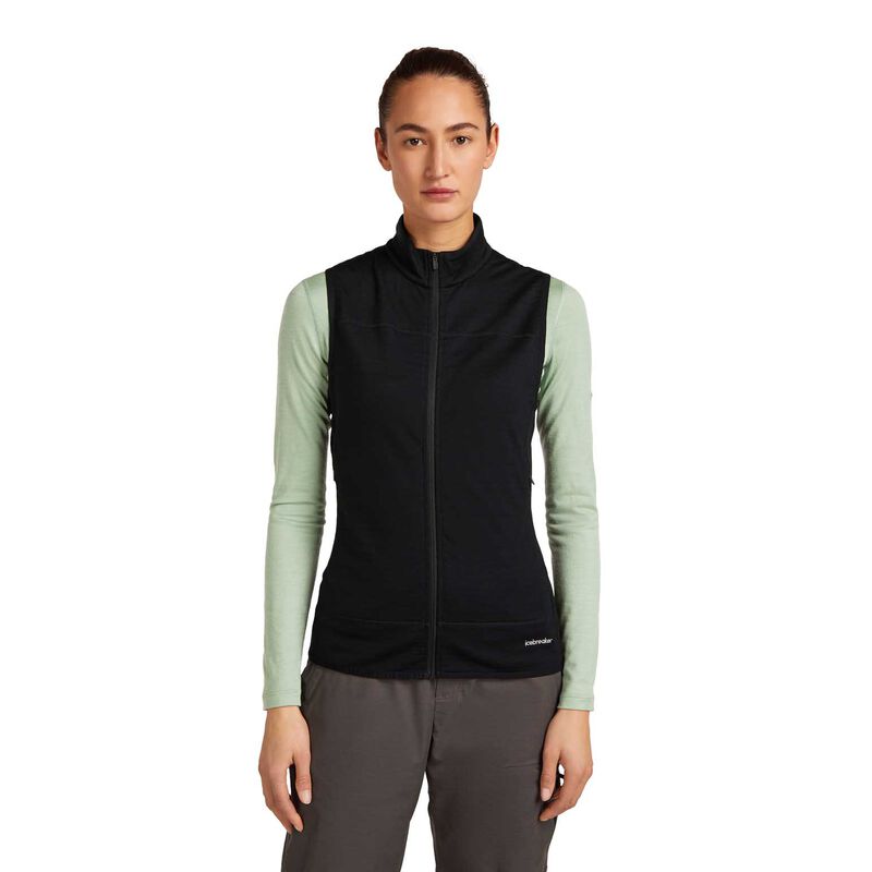 Icebreaker W Merino Blend 300 RealFleece Descender Vest image number 0