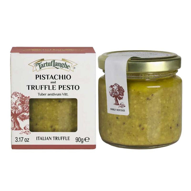 TartufLanghe Pistachio & Truffle Pesto 90g image number 0
