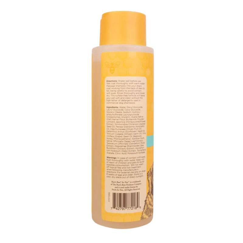 Burt's Bees Itch Soothing Shampoo With Honeysuckle 473ml image number 2