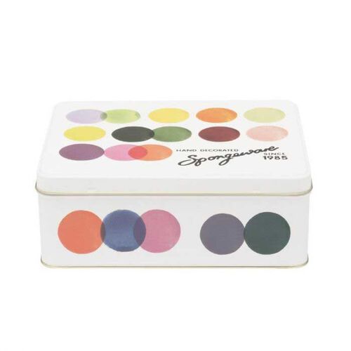 Emma Bridgewater Colour Pallette Deep Rectangle Tin