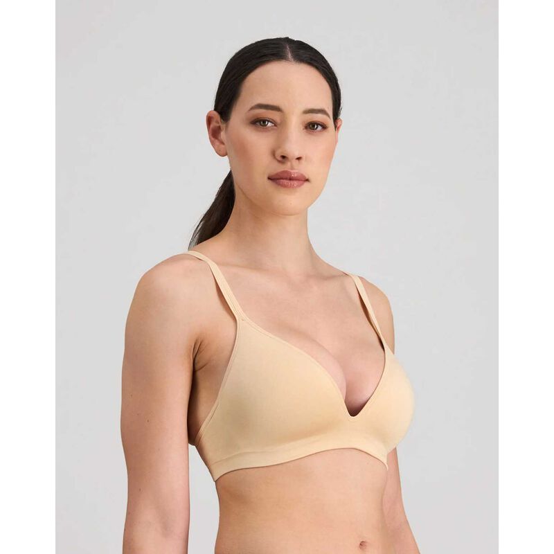 Lovable Sexy and Seamless Wire Free Padded Soft Cup image number 5