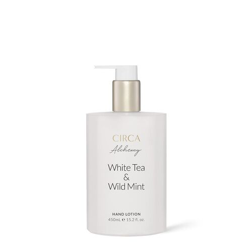 CIRCA Alchemy White Tea & Wild Mint Hand Lotion 450ml