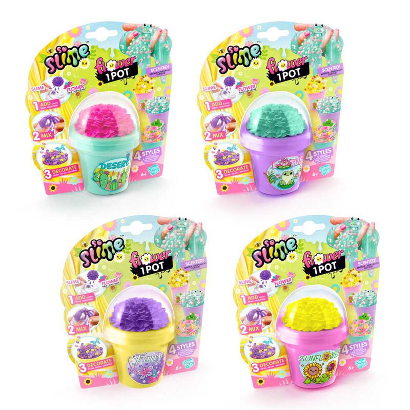Canal Toys Slime Flower Pot image number 0