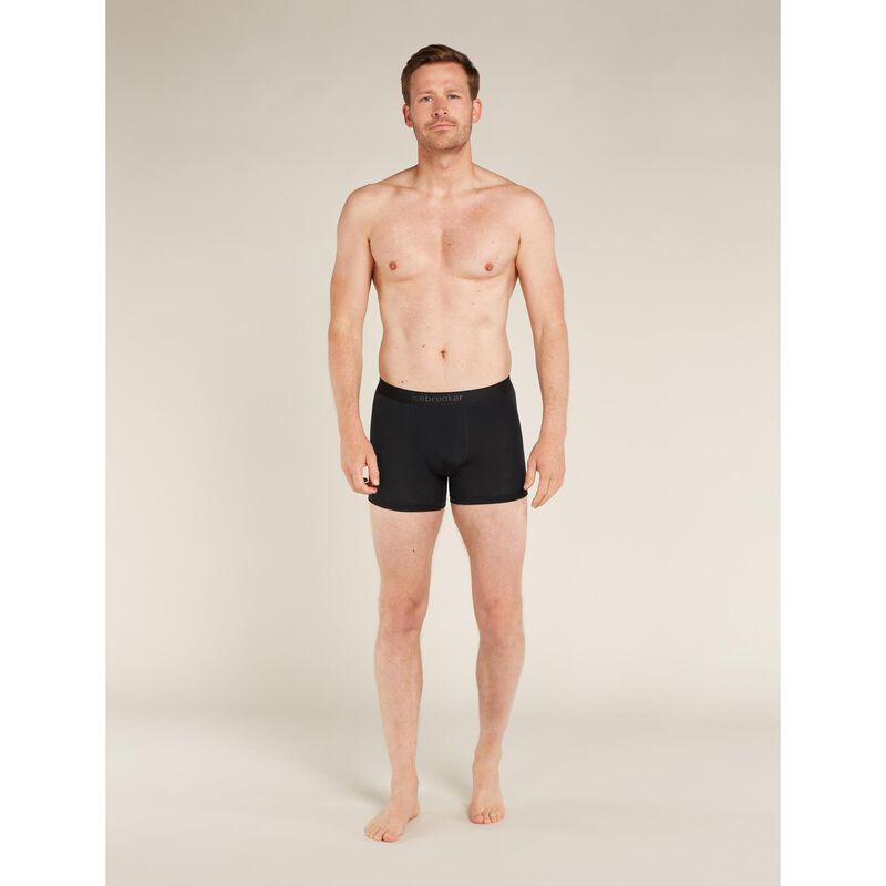 Icebreaker M Merino Blend 125 Cool-Lite Anatomica Boxers image number 3