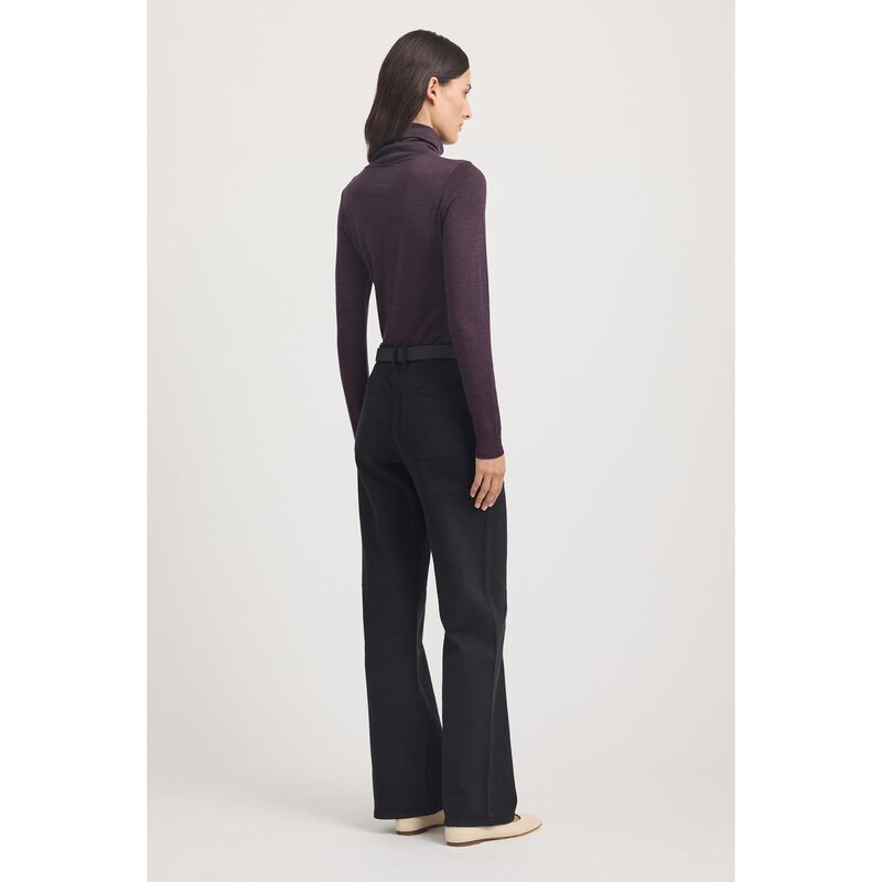 Toorallie Turtle Neck Merino Tee image number 1