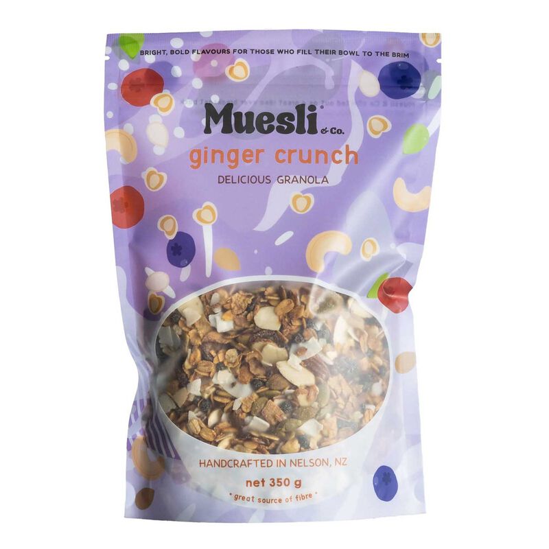Muesli & Co. Ginger Crunch Delicious Granola 350g image number 0