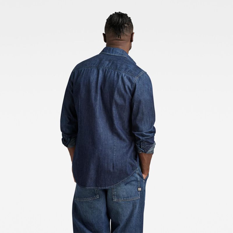 G-Star Slim Denim Shirt image number 1