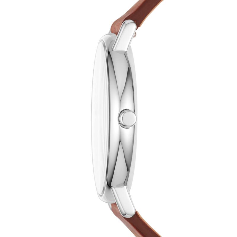 Skagen Signature Brown Analogue Watch SKW6355 image number 1