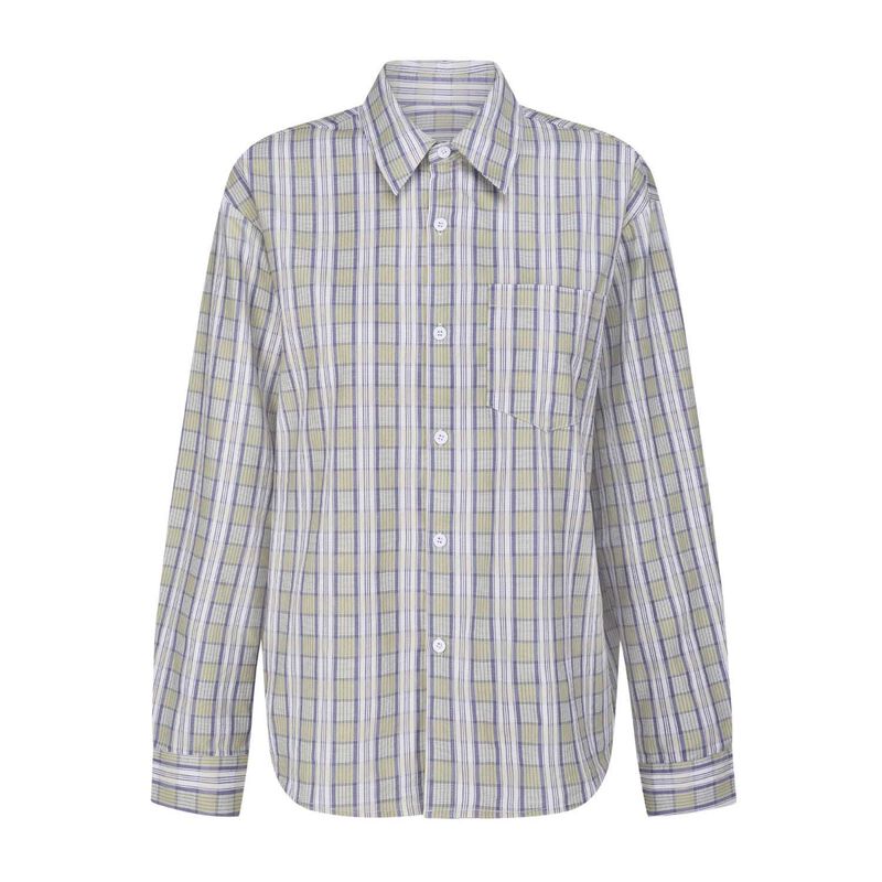 COMMONPLACE ESSENTIALS Greenworld Button Down image number 2