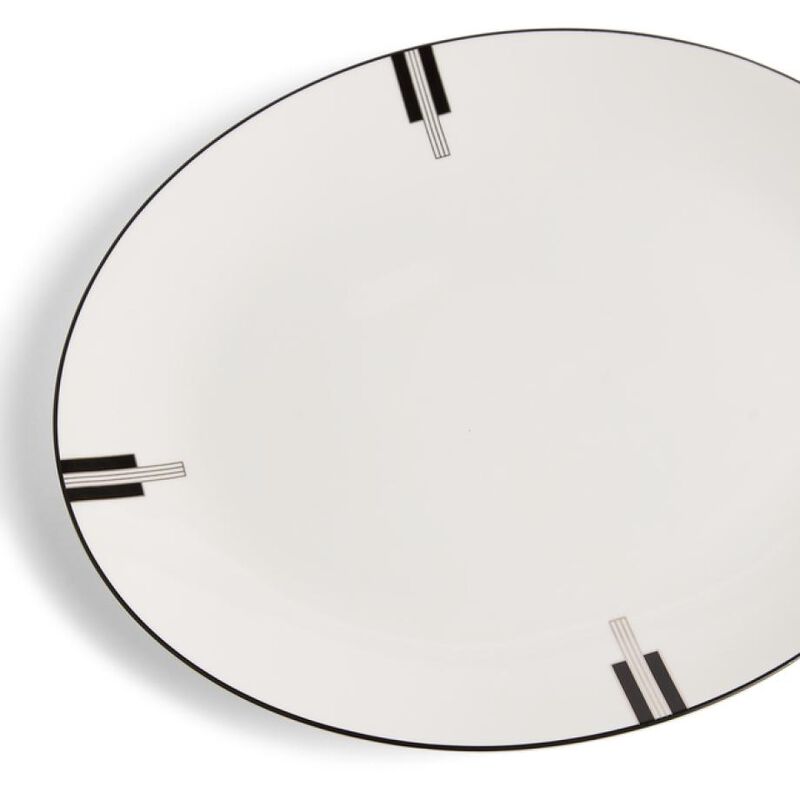 Vera Wangvw Tableware Vw Oval Platter 33cm image number 2