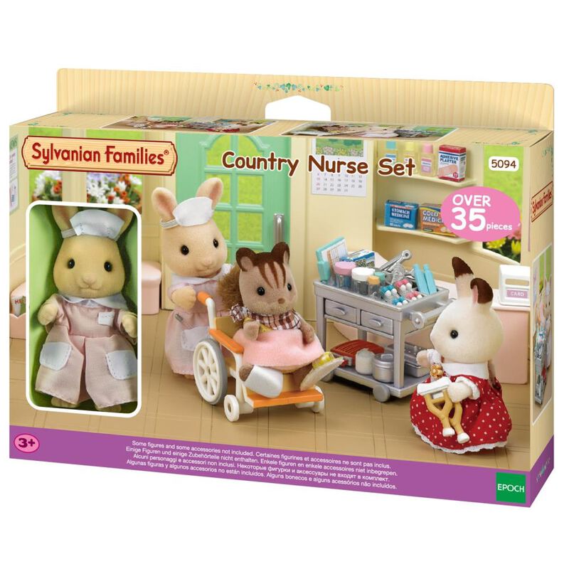Sylvanian Families Nurse Set image number 0