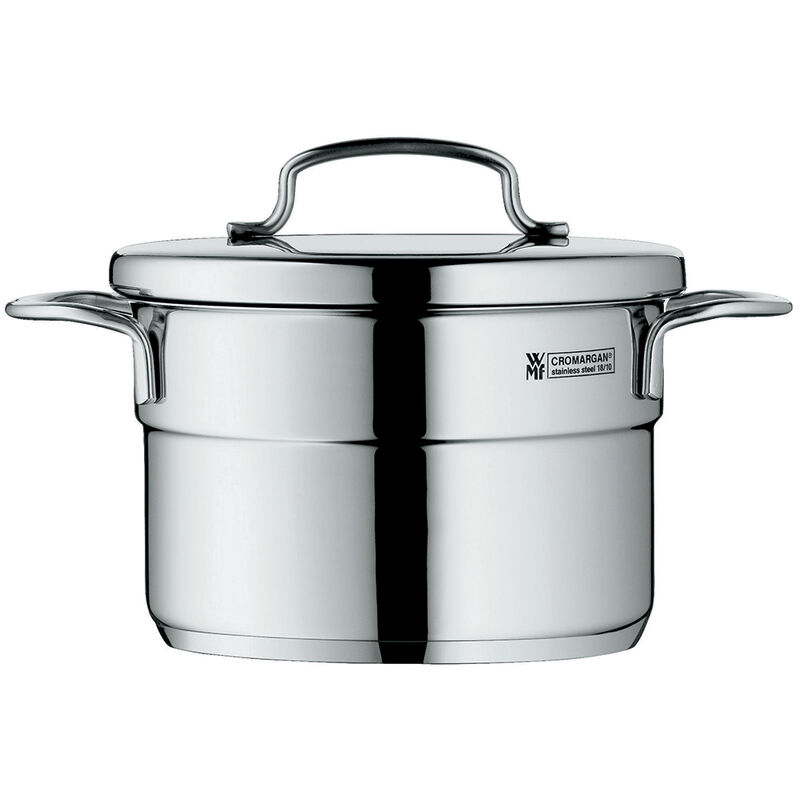 WMF Mini Cookware 1.3 Litre High Casserole with Lid 14cm image number 0