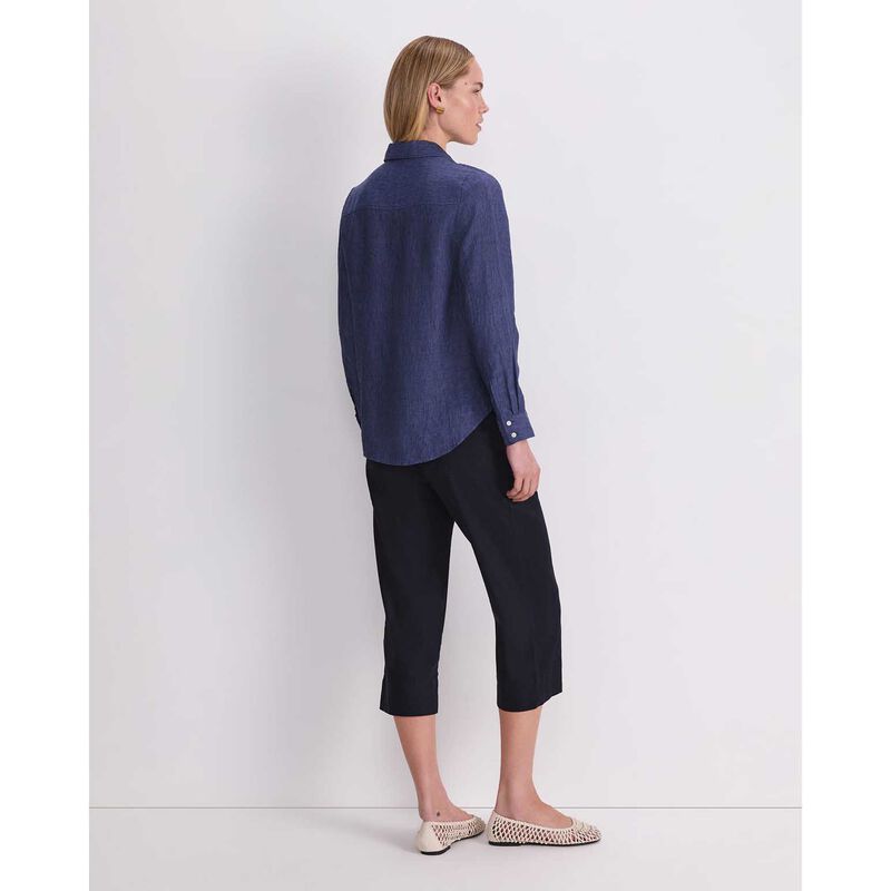 Sportscraft Dahlia Linen Shirt image number 1