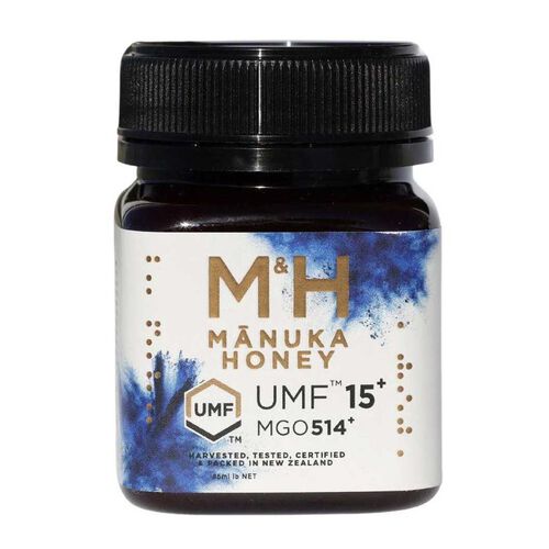 M&H Manuka Honey UMF 15+ 85g
