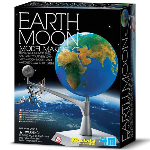 Voodle Kidzlabs/Earth-Moon Model Making Kit