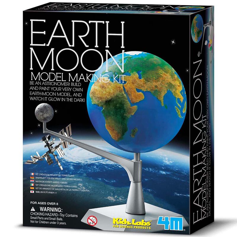 Voodle Kidzlabs/Earth-Moon Model Making Kit image number 0