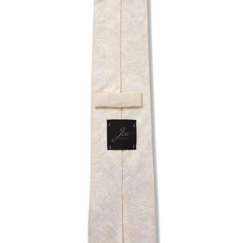Joe Black Jb Tonal Paisley 7.5Cm Tie image number 9
