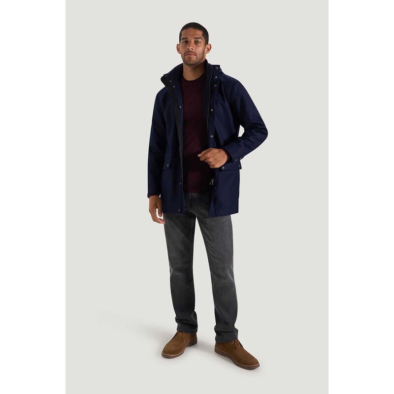 M.J. Bale Ginsburg Wool Parka image number 3