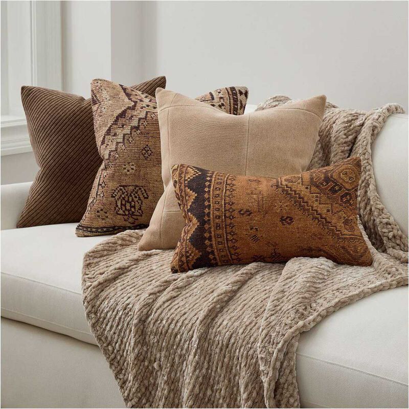 West Elm Delia Cushion 20X20 image number 1