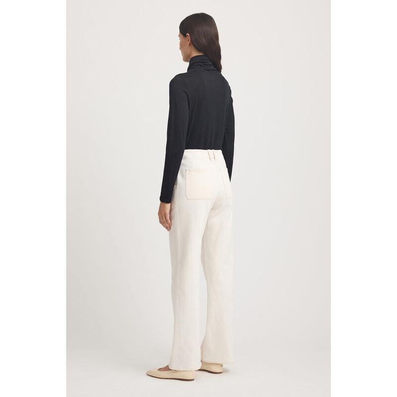 Toorallie Turtle Neck Merino Tee image number 1