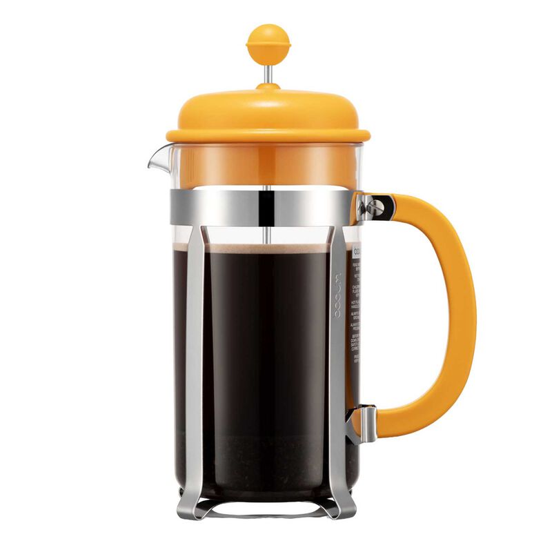 Bodum Caffettiera Coffee Maker 8 Cup 1L 34oz - Yolk image number 0
