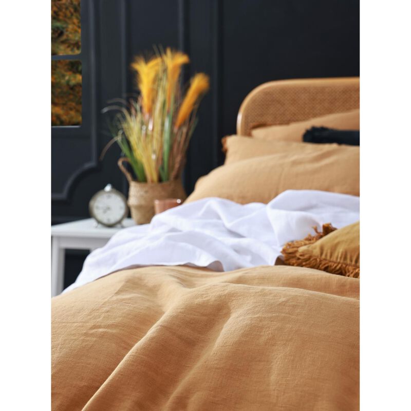 MM Linen Laundered Linen Duvet Set image number 1