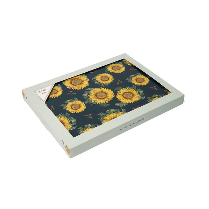 Rhs By Dexam Sunflower Set Of 4 Placemats image number 1