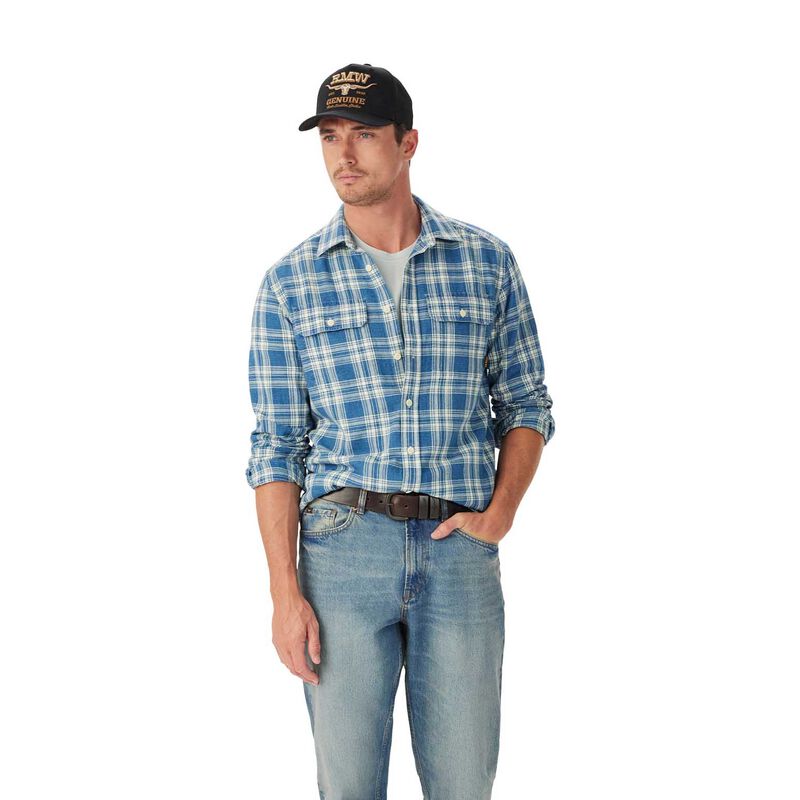 R.M. Williams Flinton Check Shirt image number 0