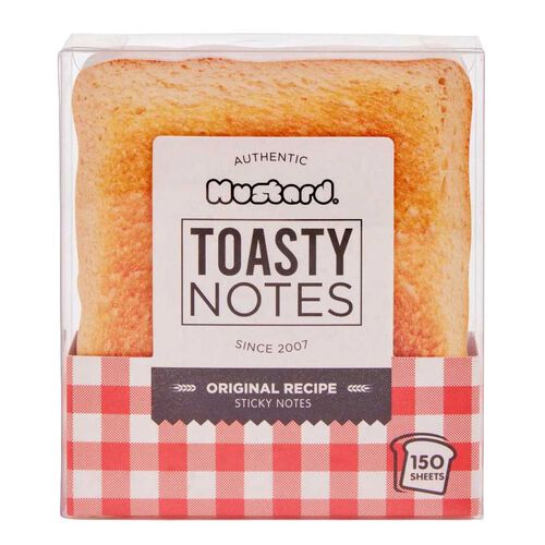 Mustard Toasty Notes