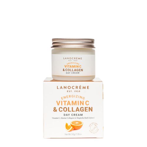Lanocreme Vitamin C & Collagen Day Cream 50g