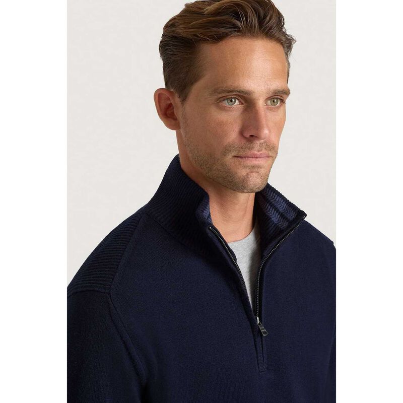 M.J. Bale Perry Knit Half-Zip image number 2