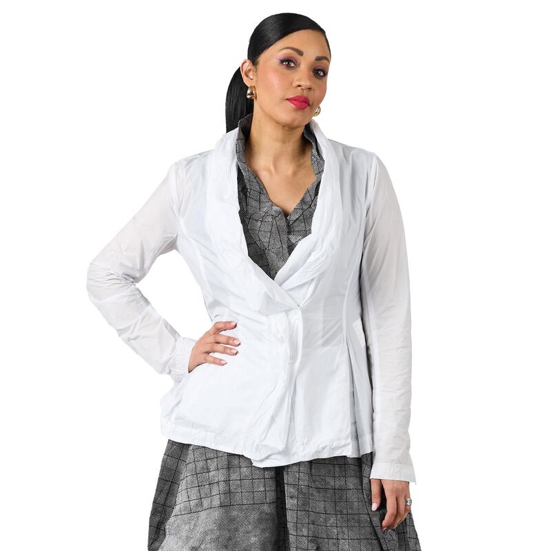 Rundholz Puffed Collared Jacket image number 3