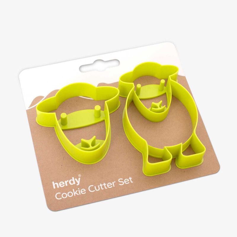 Herdy Cookie Cutter (Set Of 2) image number 2