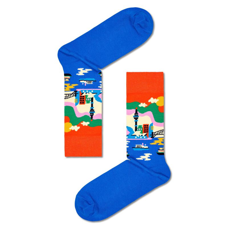 Happy Socks Gift Set City Edition Sydney 3-Pack image number 3