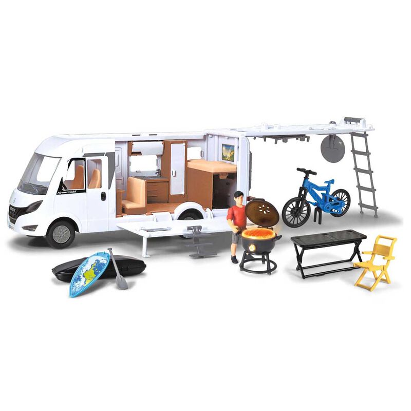 Dickie Toys Camper Set 30cm image number 0