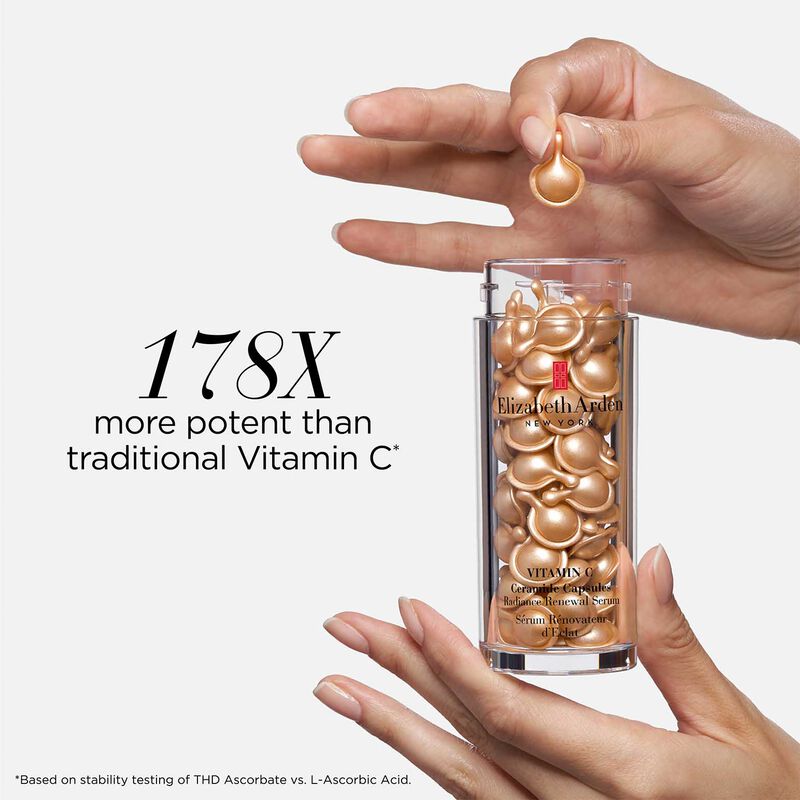 Elizabeth Arden Vitamin C Ceramide Capsules Radiance Renewal Serum 90 Piece image number 2
