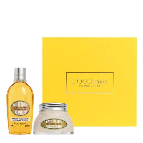 L'Occitane Almond Shower Duo