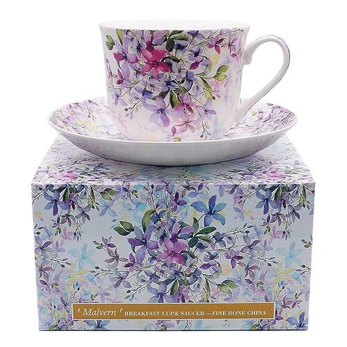 Dyme Malvern Breakfast Cup And Saucer