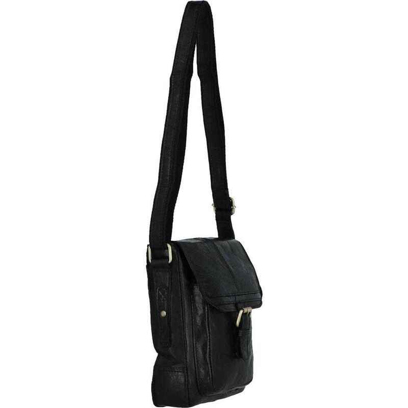 Ashwood Small Vintage Leather Travel Bag image number 2