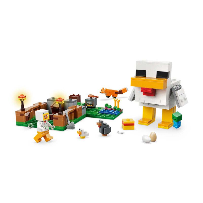 LEGO Minecraft&reg; Chicken Farm image number 1