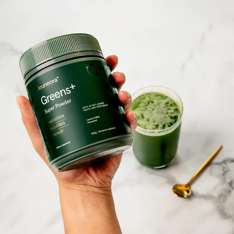 Jeuneora Greens+ Super Powder 180g image number 1