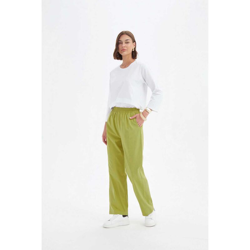 TIRELLI Straight Leg Easy Pant image number 3