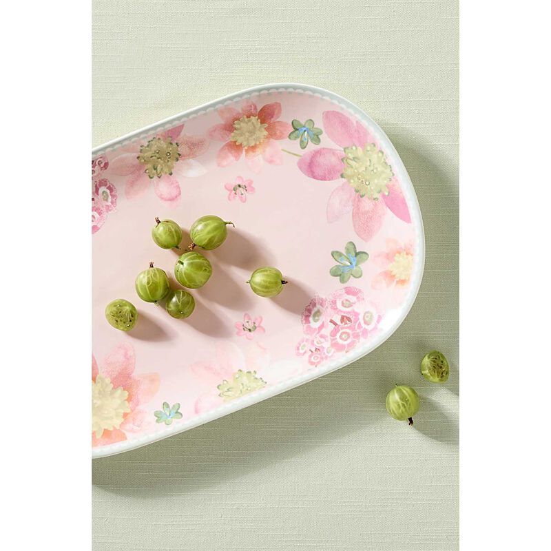 Maxwell & Williams Primula Oval Platter 37X23cm Gift Boxed image number 1