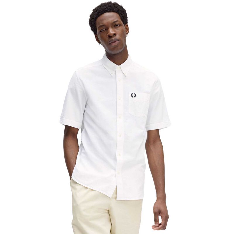 Fred Perry S/S Oxford Shirt image number 0