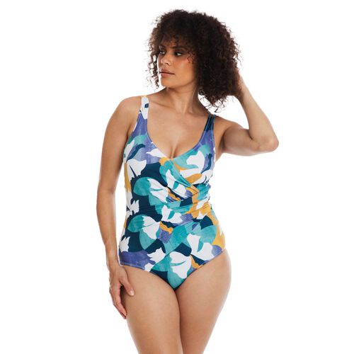 Togs Surplice Swimsuit