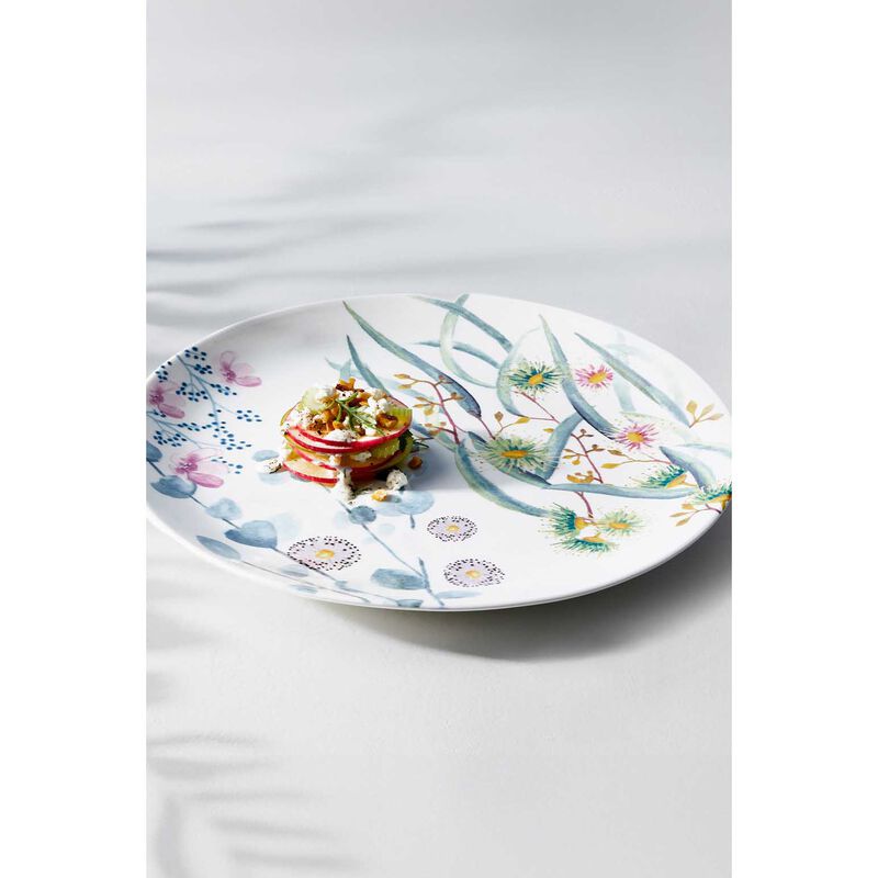Maxwell & Williams RB Gardens Eucalyptus Bloom Round Platter 33cm image number 1
