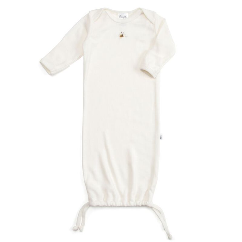 Dimples Merino Gown image number 0