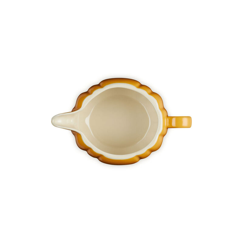 Le Creuset Stoneware Pumpkin Gravy Jug 400ml image number 2
